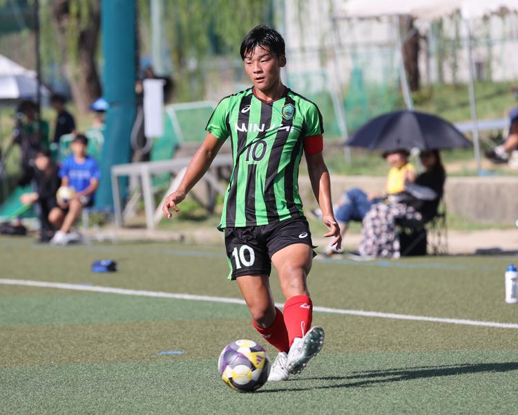 広島皆実】『まずは初戦突破して、どんどん勝ち上がりたい』背番号10を